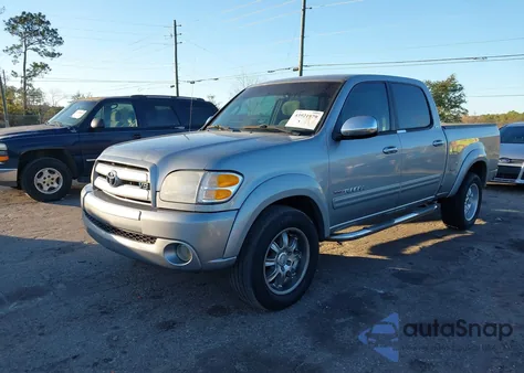 2004 Toyota Tundra Sr5 V8 from USA, damaged, VIN 5TBET34164S444125